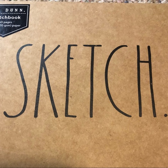 🆕 Rae Dunn SKETCH Sketchbook - Picture 3 of 8